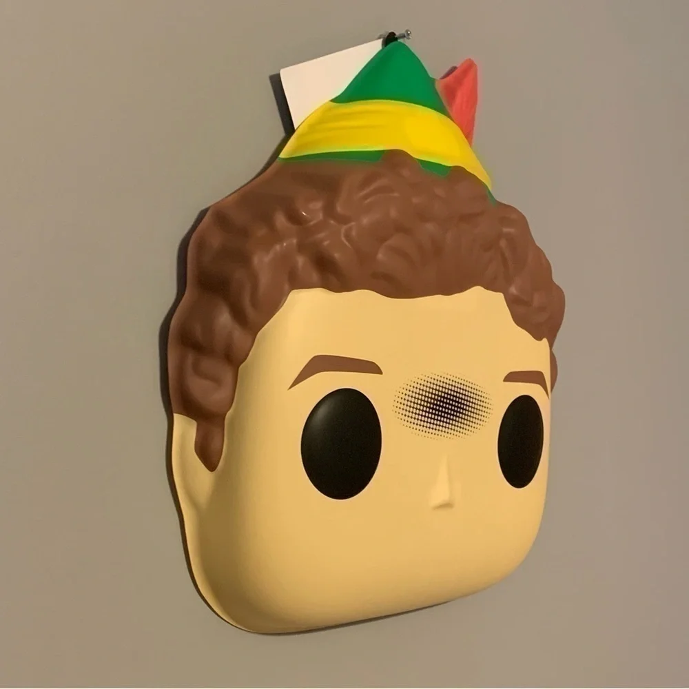 NWT. FUNKO POP! Buddy The Elf Oversized Mask